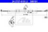 ATE 24.3727-0191.2 Cable, parking brake